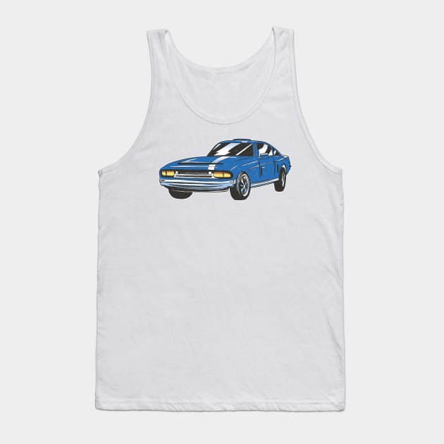 Classic Car t shirt Tank Top by LindenDesigns
